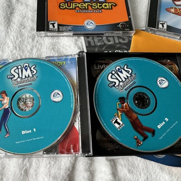 Big Lot Vintage The Sims PC Games - Picture 7 of 12